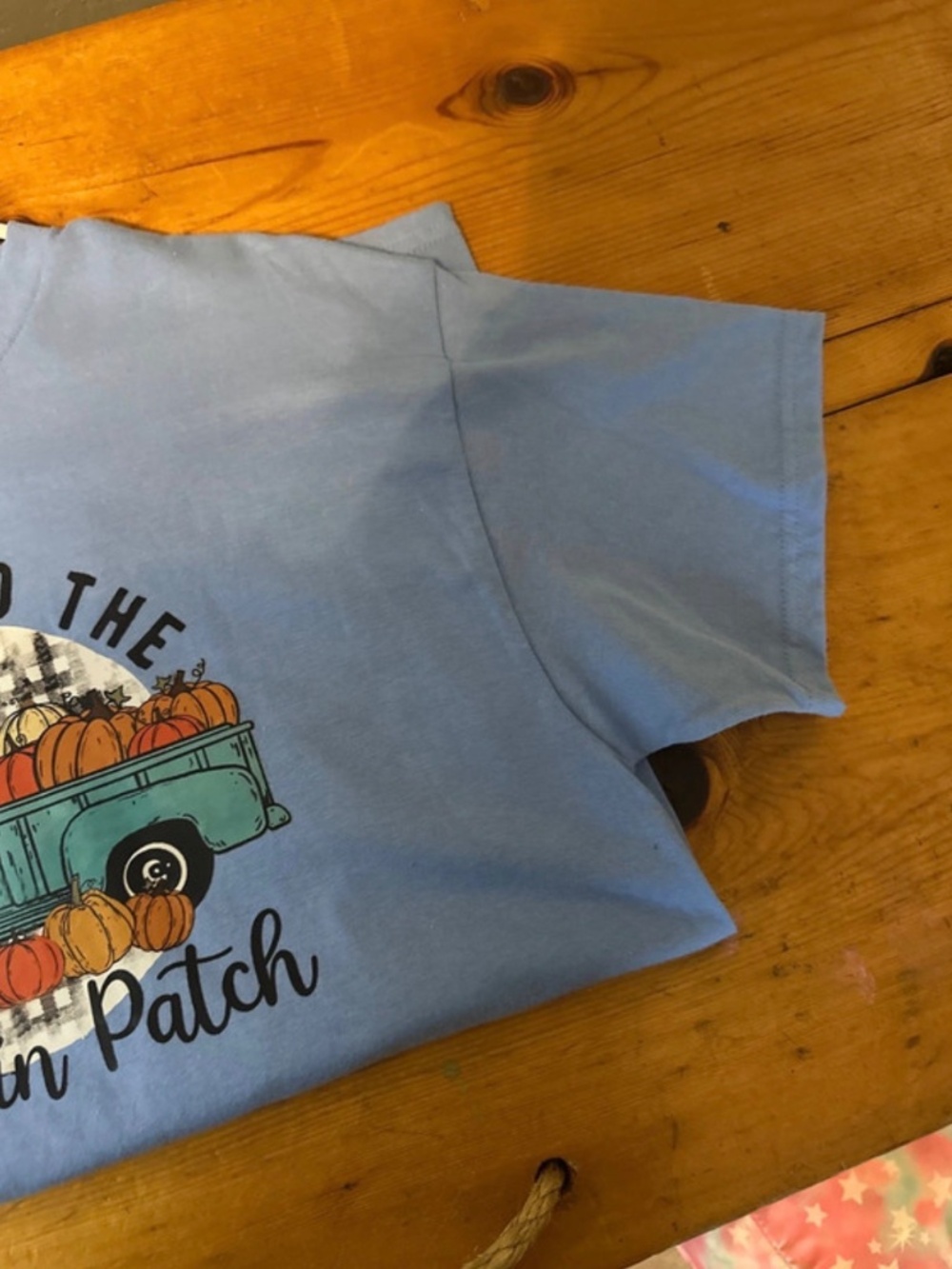 Pumpkin patch shirt - Picture 2 of 5